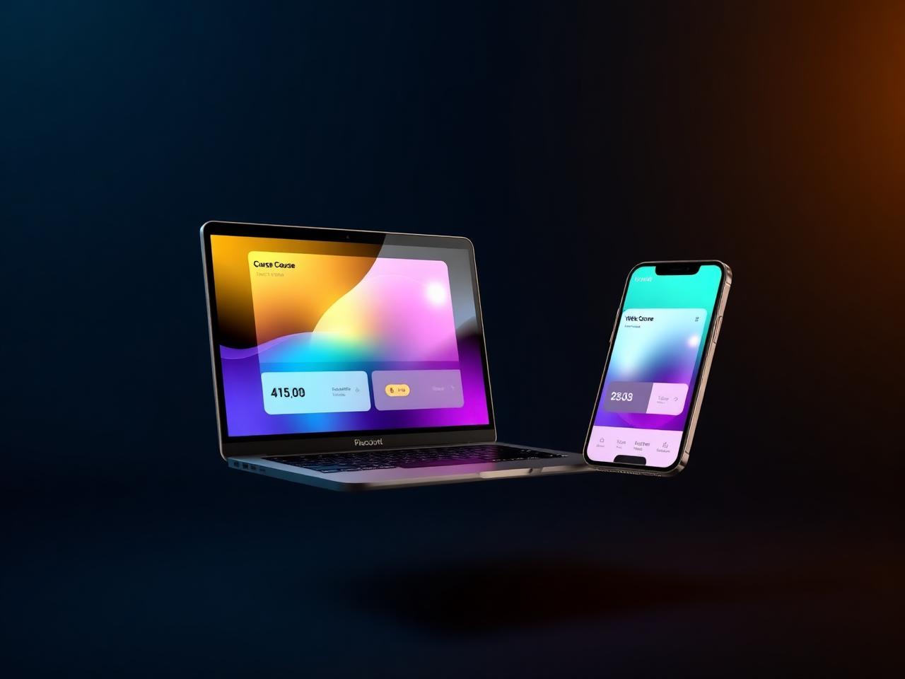 Fund Your Future course preview on laptop and phone